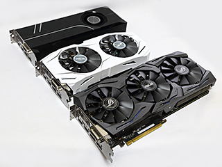 ASUSのGeForce GTX 1070 
