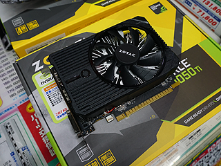 長さ約145mmの小型モデルもあり Pascal世代の Geforce Gtx 1050 が発売 Akiba Pc Hotline