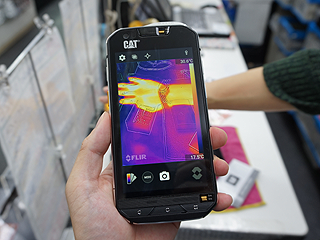 赤外線サーモカメラ搭載のタフネススマホ Cat S60 が入荷 Akiba Pc Hotline