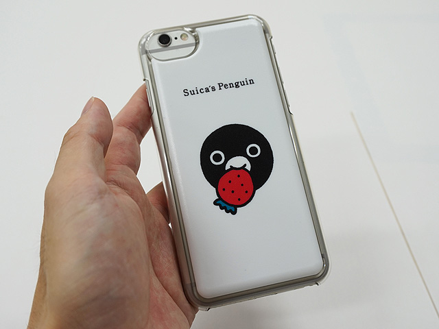 Jr東日本から Suica が収納できるiphone 7 6用ケースが登場 Akiba Pc Hotline