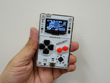 ゲームボーイっぽい超小型ゲーム機 Arduboy が店頭販売中 Akiba Pc Hotline