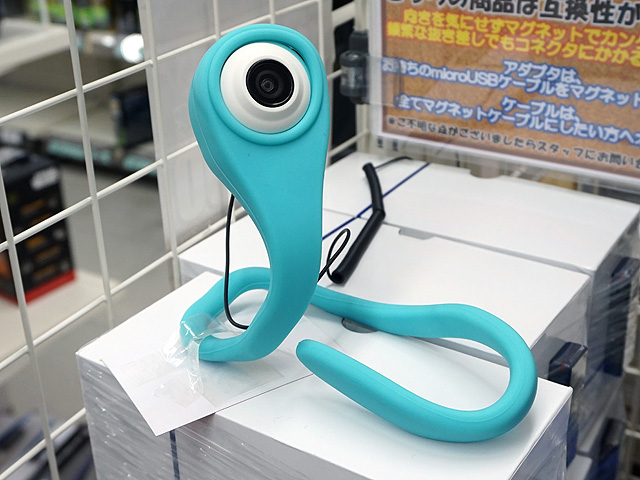Iphoneで操作できる 一つ目モンスター 風のアクションカメラ Akiba Pc Hotline
