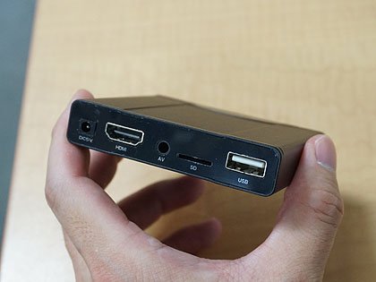 車載もok 手の平サイズのメディアプレイヤー Media Wave Nano が発売 Akiba Pc Hotline