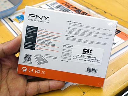 安価なssdの救世主 実売8 980円の240gb Ssdがpnyから登場 Akiba Pc Hotline