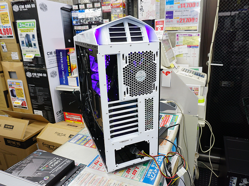 正規 SilverStone PRIMERAシリーズ ゲーミングPCケース RGB LED