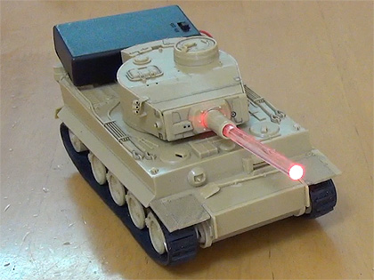 Iotで パンツァー フォー 1 48重戦車タイガーiを改造してスマホで遠隔操作できるようにしてみた 後編 Akiba Pc Hotline