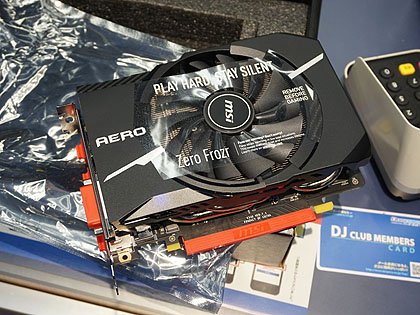 GeForce GTX 1070/1060、MSI 