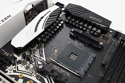 Ryzenマザーのポイントをasrockが語る 低消費電力でocもイケるこだわりの基板設計 Akiba Pc Hotline