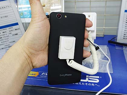 9 980円の格安品もあり ヤマダ電機のsimフリースマホ Every Phone が6モデル発売 Akiba Pc Hotline