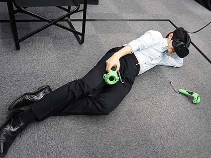 キンプリ のイケメンキャラとvr世界で添い寝 体験イベントが実施中 取材中に見つけた なもの Akiba Pc Hotline