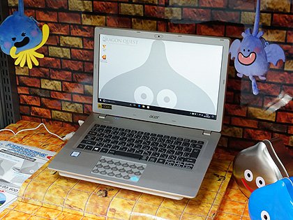 ドラクエx メタルスライム柄のノートpc カード型のテトリス Xperia Xz Premiumのsimフリー版 初音ミクスマホの限定版 Wi Fi対応のmicrosd変換アダプタほか Akiba Pc Hotline