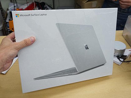 Windows 10 Sを搭載した13 5型ノート Surface Laptop が直輸入 国内版は日発売 Akiba Pc Hotline