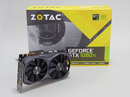 ZOTAC GeForce GTX 1080 Ti Mini 