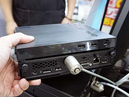 人気のミニpc Thinkcentre M72e Tiny が大量入荷 Core I5搭載で税込27 777円 取材中に見つけた なもの Akiba Pc Hotline