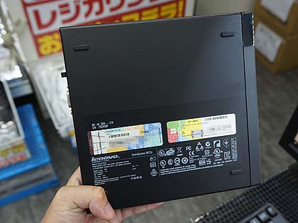 売れ行き好調なミニpc Thinkcentre Tiny さらに在庫が追加され山盛り販売中 取材中に見つけた なもの Akiba Pc Hotline