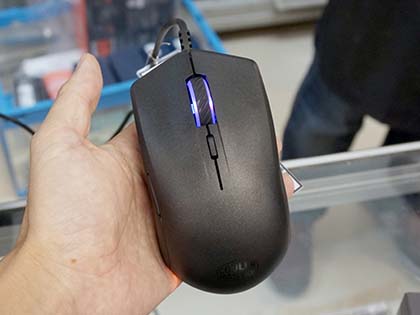 擬似的にボタン数を増やせるゲーミングマウス Mastermouse S が登場 Akiba Pc Hotline