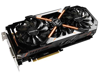 セミファンレス動作のgeforce Gtx 1080カードがgigabyteから発売 Akiba Pc Hotline