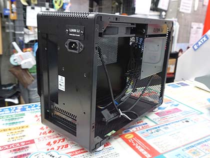 縦置き 横置きの両方に対応するアルミpcケースがlian Liから登場 Akiba Pc Hotline