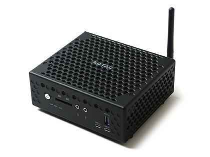 Core I3搭載の小型ファンレスpcキット Zbox Ci527 Nano が発売 Akiba Pc Hotline