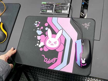 Overwatchの人気キャラ D Va をモチーフにしたマウスパッドが発売 Razer製 Akiba Pc Hotline