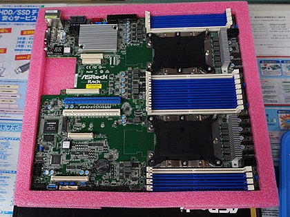 Asrock Rackのデュアルxeonマザー Ep2c622d16nm が店頭入荷 メモリスロットは16本 Akiba Pc Hotline