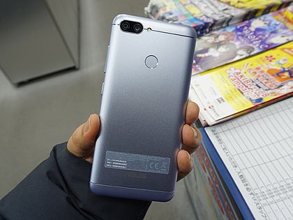 フルhd超えのデュアルsimスマホ Zenfone Max Plus M1 がデビュー 価格は29 800円 Akiba Pc Hotline