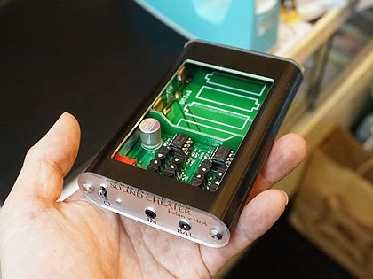 ポータブルアンプの自作キットが店頭入荷 バランス駆動専用 Akiba Pc Hotline