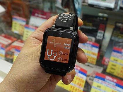 Apple Watchっぽいスマートウォッチ Finow Q1 Pro が入荷 Lte 3g通信対応 Akiba Pc Hotline