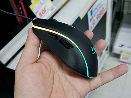 Hyperxの新型マウス Pulsefire Surge Rgb が発売 16 000dpiの光学センサーを搭載 Akiba Pc Hotline