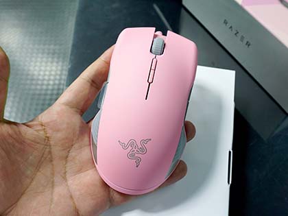Razerのゲーミングデバイスにキュートなピンク色 Quartz Edition が登場 Akiba Pc Hotline