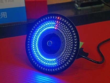 360個のledをはんだ付けするled時計キットが入荷 実売7 560円 Akiba Pc Hotline