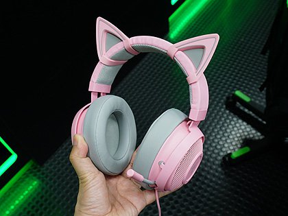 おっさんも可愛くなれる Razerの ネコミミ がツクモに入荷 Akiba Pc Hotline