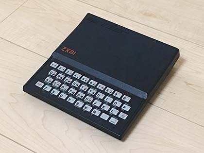 シンクレア ZX81