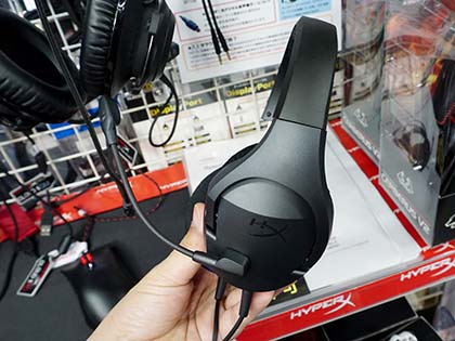 家庭用ゲーム機向けの安価なヘッドセット Hyperx Cloud Stinger Core が入荷 Akiba Pc Hotline