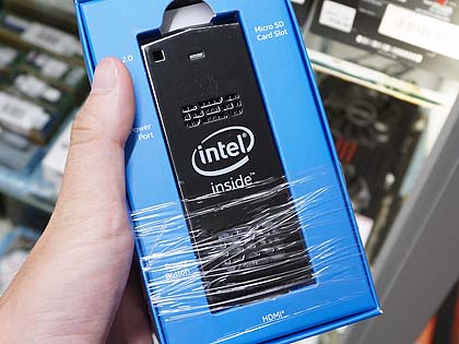 玄人向け Ubuntu搭載のintelスティックpcが3 980円でセール 取材中に見つけた なもの Akiba Pc Hotline