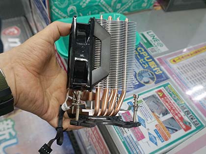 高さ136mmのサイドフロークーラー Hyper H412r がcooler Masterから Akiba Pc Hotline