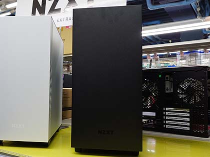 ビデオカードを魅せる ためのpcケース H500i がnzxtから Akiba Pc Hotline