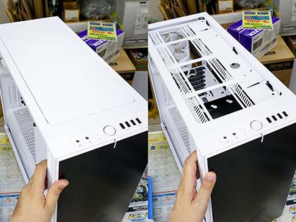 人気静音ケース Define R6 にホワイトモデルが登場 ただし前面パネルはブラック Akiba Pc Hotline