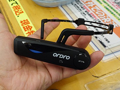 ユーザー視点で撮影できるヘッドマウントカメラ Ordro Ep5 が入荷 Akiba Pc Hotline