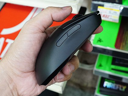 重さはわずか80g ロジクールのワイヤレスゲーミングマウス Pro Wireless が発売 Akiba Pc Hotline