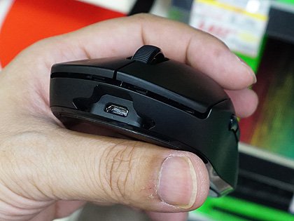 重さはわずか80g ロジクールのワイヤレスゲーミングマウス Pro Wireless が発売 Akiba Pc Hotline