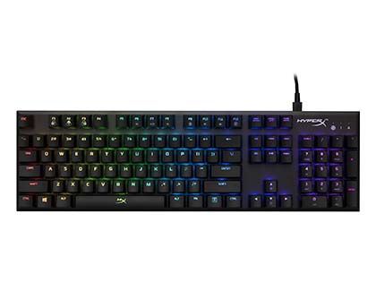 銀軸採用のゲーム向けキーボード Hyperx Alloy Fps Rgb が発売 Akiba Pc Hotline