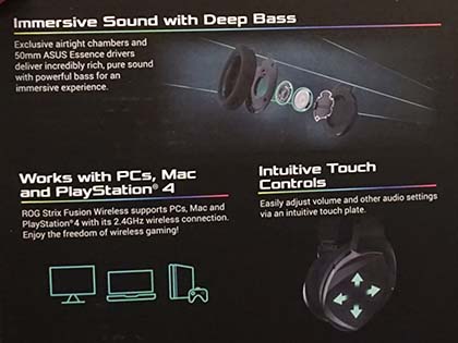 rog strix fusion 700 ps4