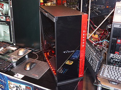 G Tuneのgeforce Rtx 80搭載pcの受注販売がスタート 実機展示中 Akiba Pc Hotline