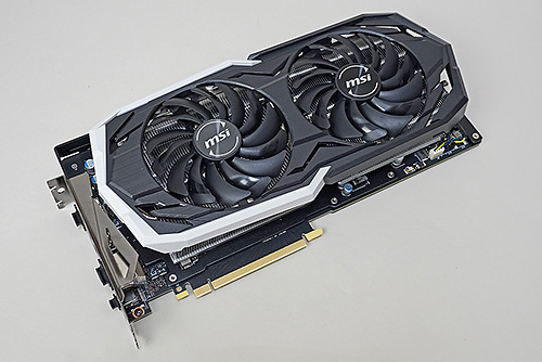 Msiの Geforce Rtx 2070 Armor 8g を早速テスト 最適化次第でgeforce Gtx 1080を大幅に超える性能を発揮 Akiba Pc Hotline