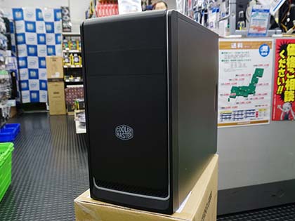 Cooler Masterの安価なpcケース Masterbox E500l 00l が発売 Akiba Pc Hotline