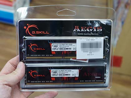 Antec Memoryやg Skillのddr4メモリが複数入荷 Akiba Pc Hotline