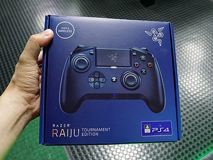 Razerのps4向け高級ゲームパッド Raiju Ultimate が発売 実売3万円 Akiba Pc Hotline