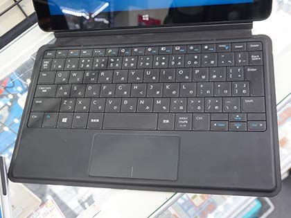 Core M搭載でlte通信にも対応 Windowsタブレット Venue 11 Pro 7140 が税込29 800円 取材中に見つけた なもの Akiba Pc Hotline