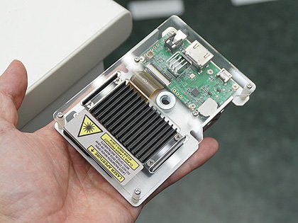 小型レーザープロジェクターの自作キットが入荷 Usb電源で動作 Akiba Pc Hotline